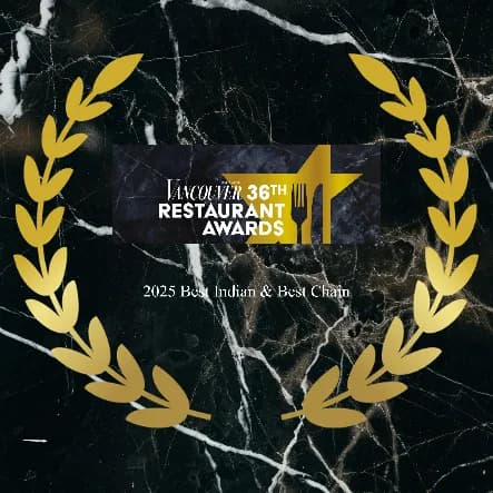 Vancouver Magazine Best Indian Restaurant 2025