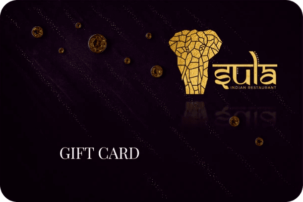 Card at Sula Main Street