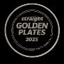 Georgia Straight Golden Plates Gold 2025