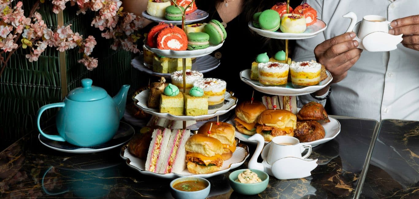 Mango Afternoon Tea at Sula Commercial Drive