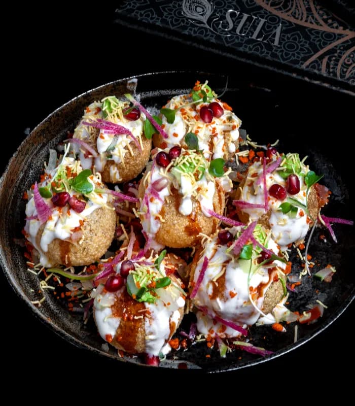 Indian Food at Sula Indian Restaurant Vancouver