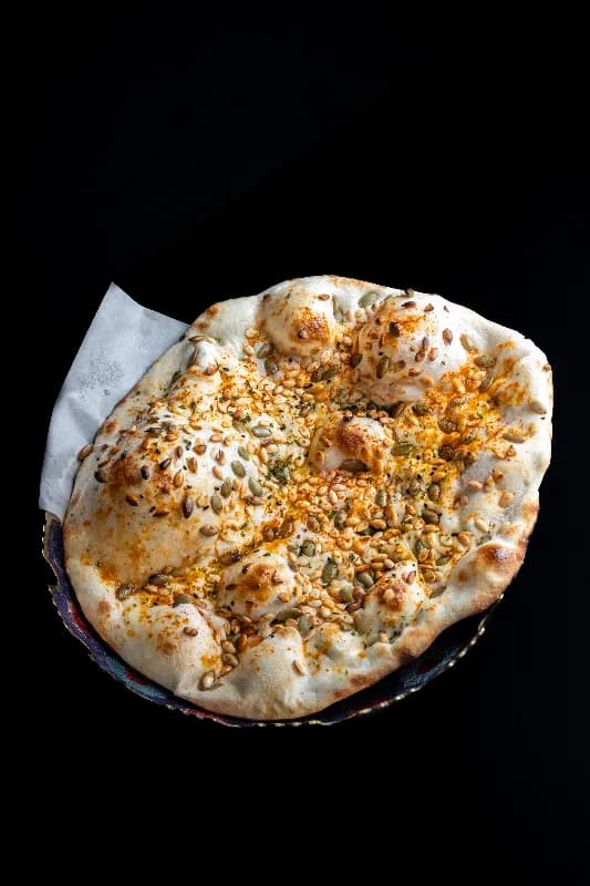 Clay-oven tandoori dish at Sula Main Street