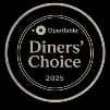 OpenTable Best Overall Restaurant award