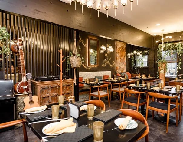 Indian restaurant commercial drive private dining Sula Indian Restaurant Vancouver