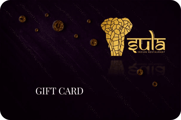 Card at Sula Main Street