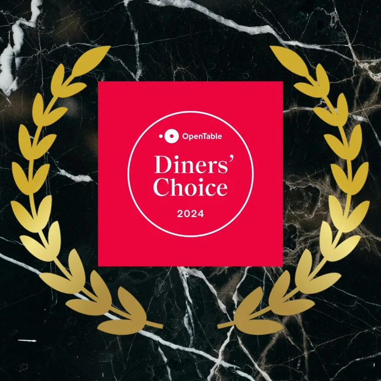 OpenTable Diners' Choice 2024, awarded to Sula Indian Restaurant Vancouver