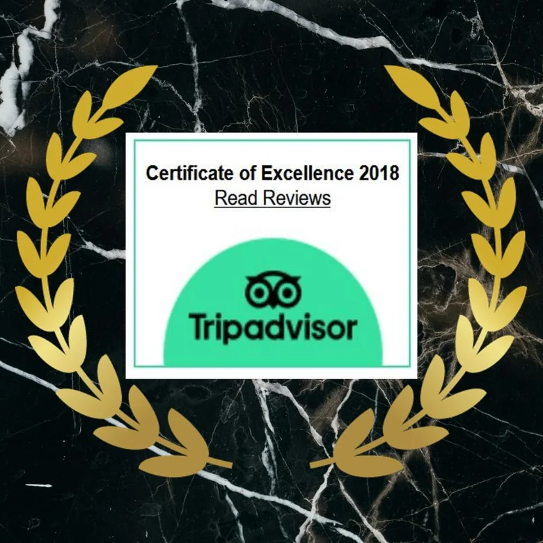 Tripadvisor Certificate of Excellence 2018, Sula Indian Restaurant Vancouver