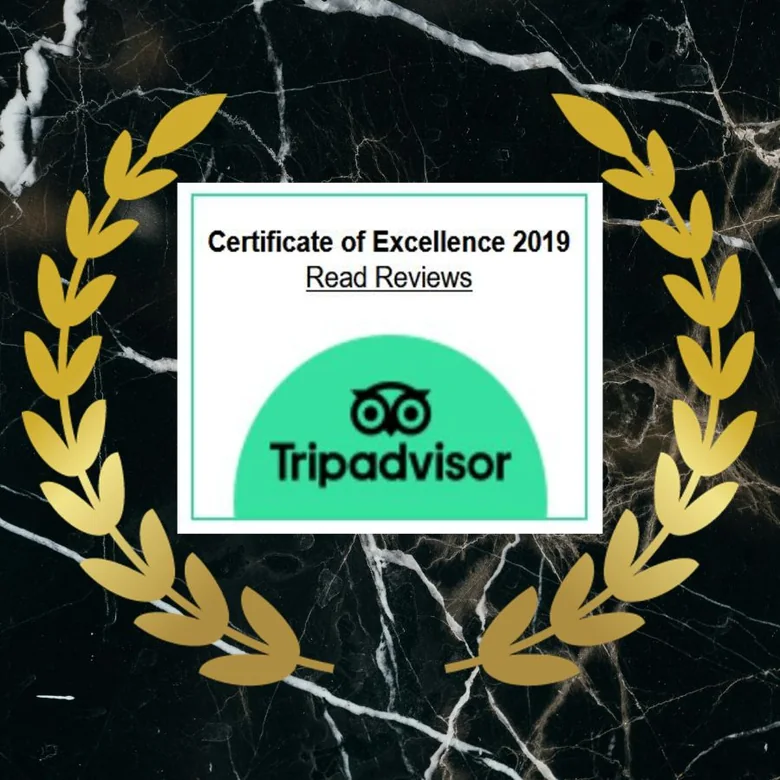 Tripadvisor Certificate of Excellence 2019, Sula Indian Restaurant Vancouver