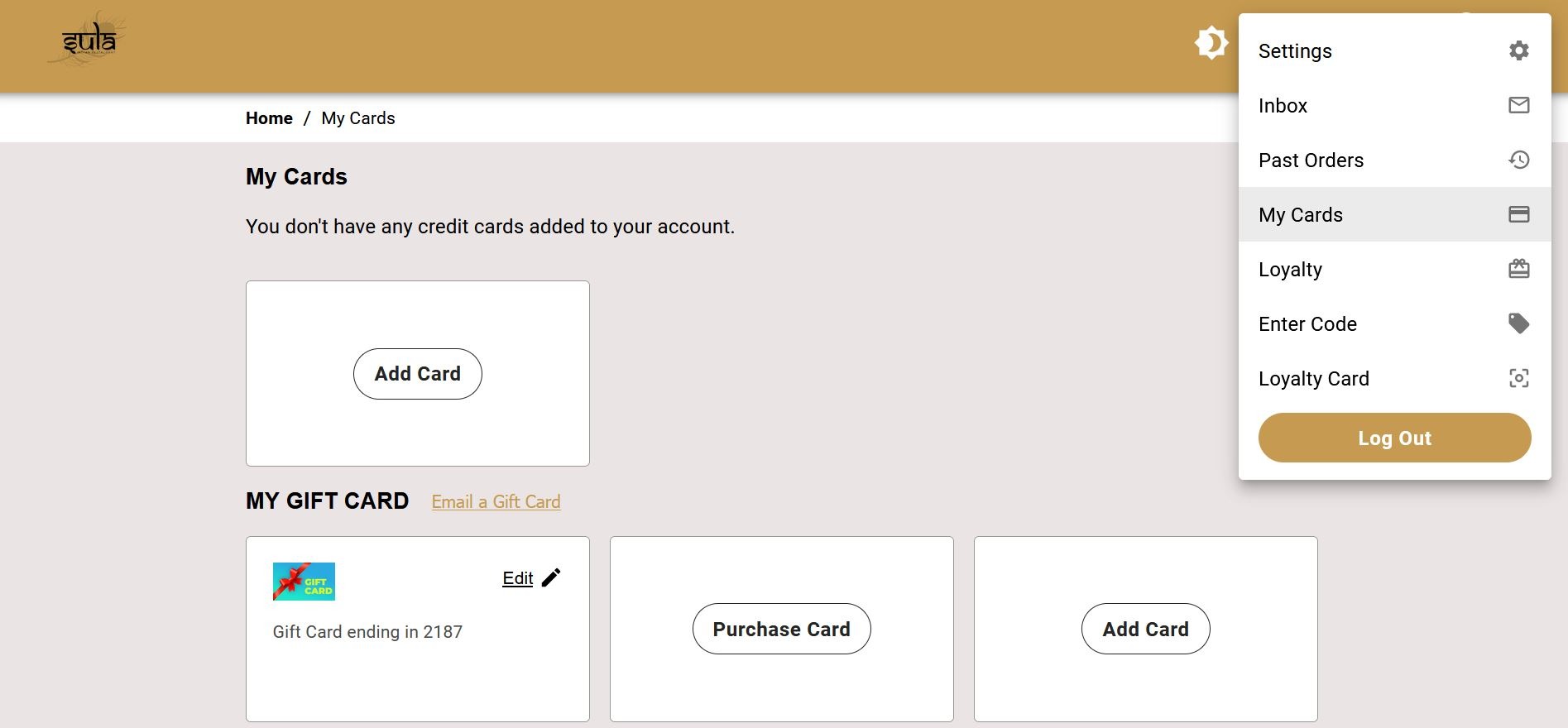 Gift Cards