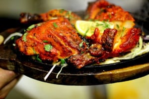 Indian tandoori chicken