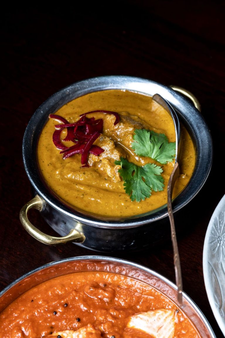 Lamb pasanda mughlai curry sula indian restaurant vancouver 768x1152 1 Sula Indian Restaurant Vancouver