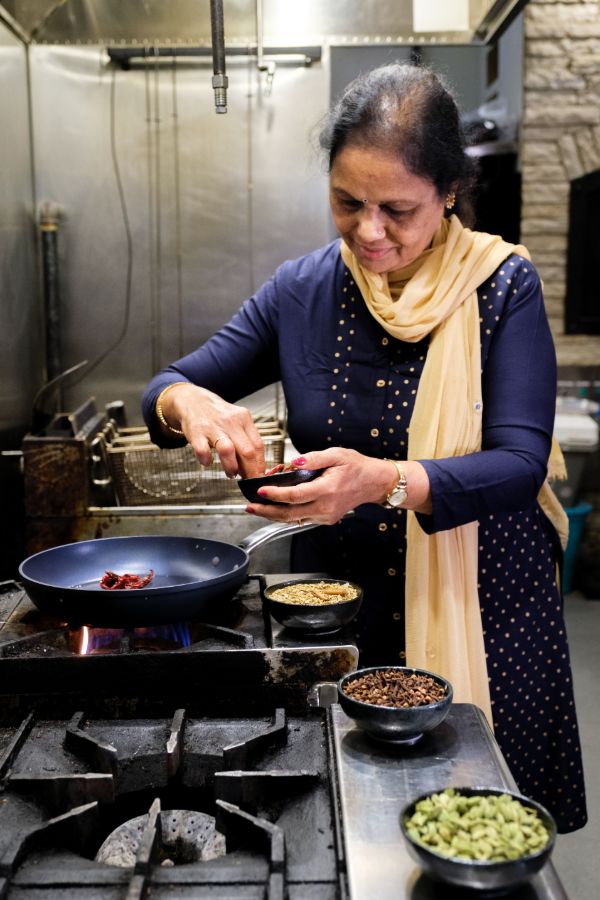 Mothers day celebrations at Sula Indian Restaurant