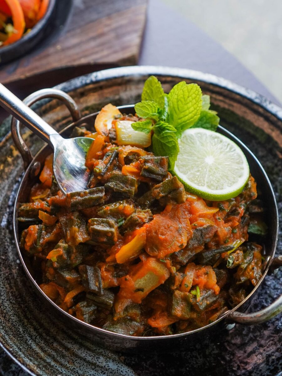 Flavorful Bhindi Masala (okra)