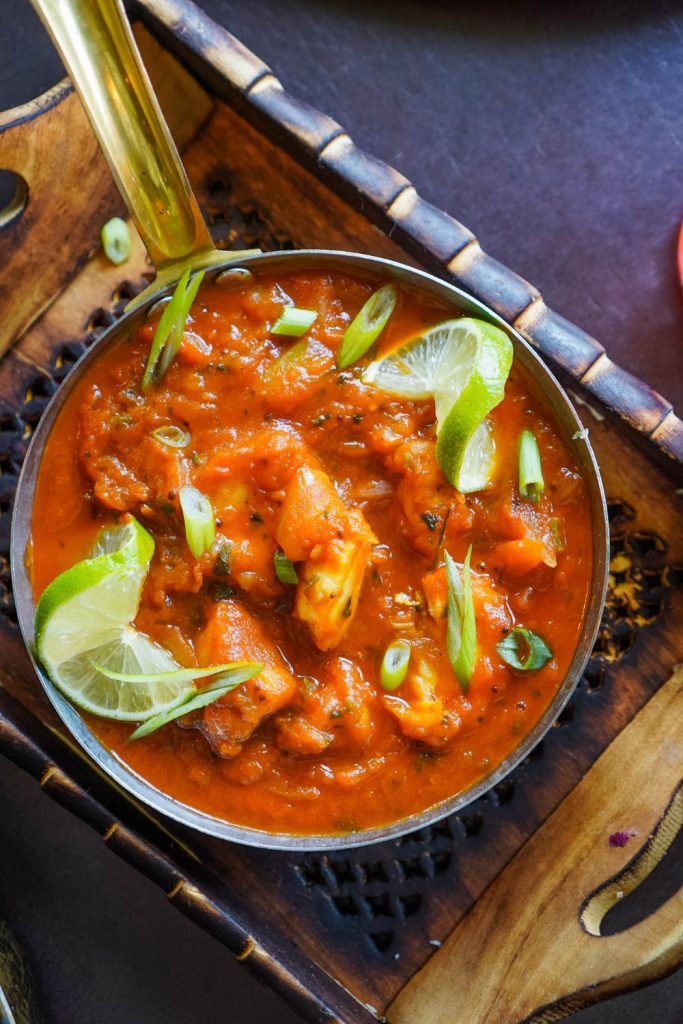 Sula Commercial Drive: Rich Fish Masala Curry Authentic Fish Masala Curry