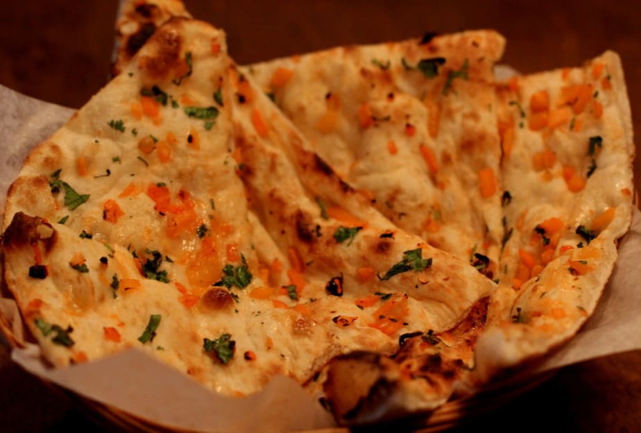 Onion cilantro naan 1024x692 1 Sula Indian Restaurant Vancouver