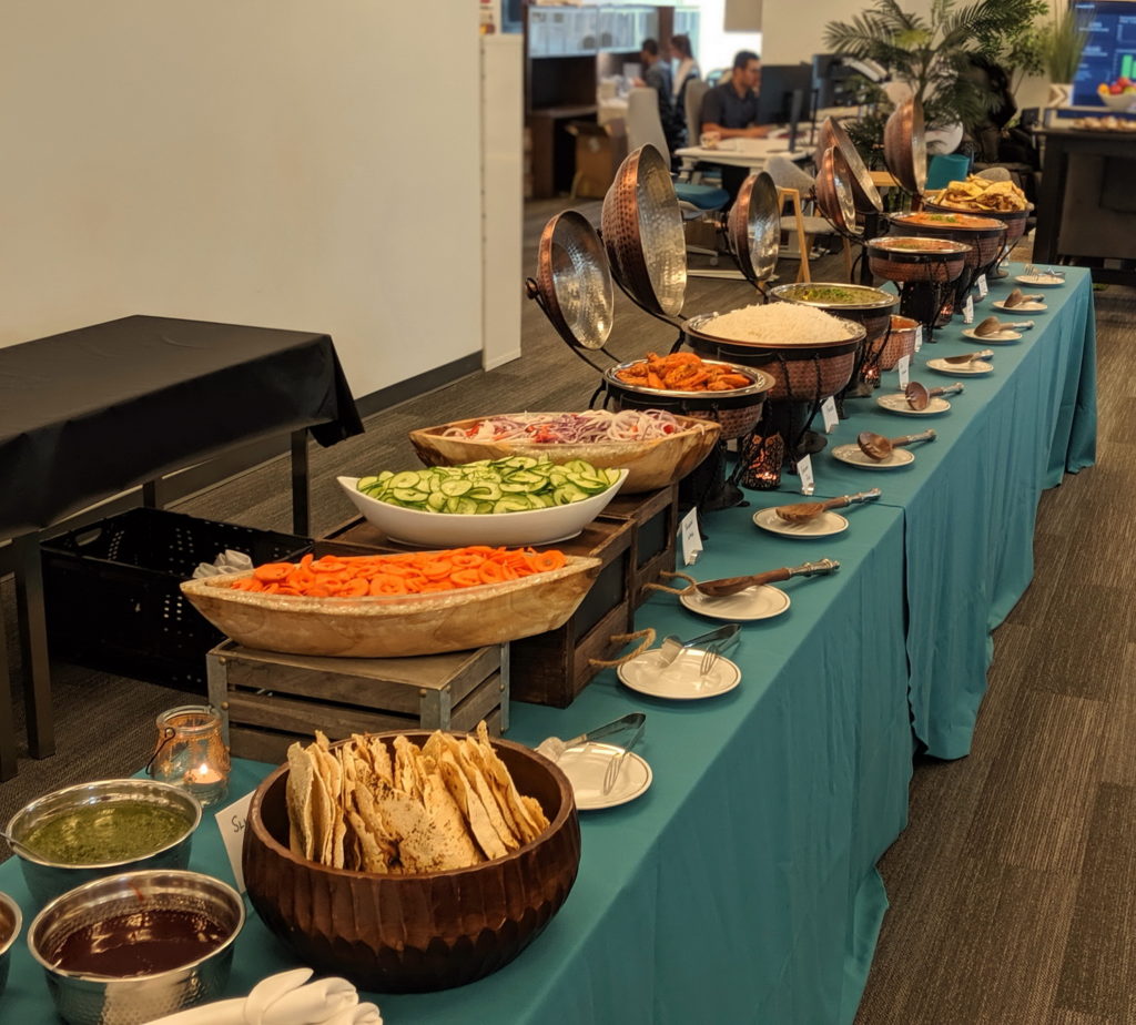 Wedding catering office catering party catering 1 1 1024x924 1 Sula Indian Restaurant Vancouver