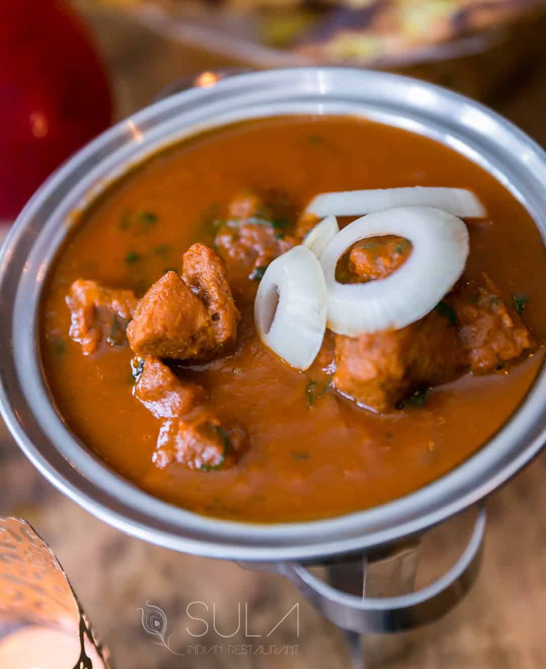 Lamb rogan josh at sula indian Sula Indian Restaurant Vancouver