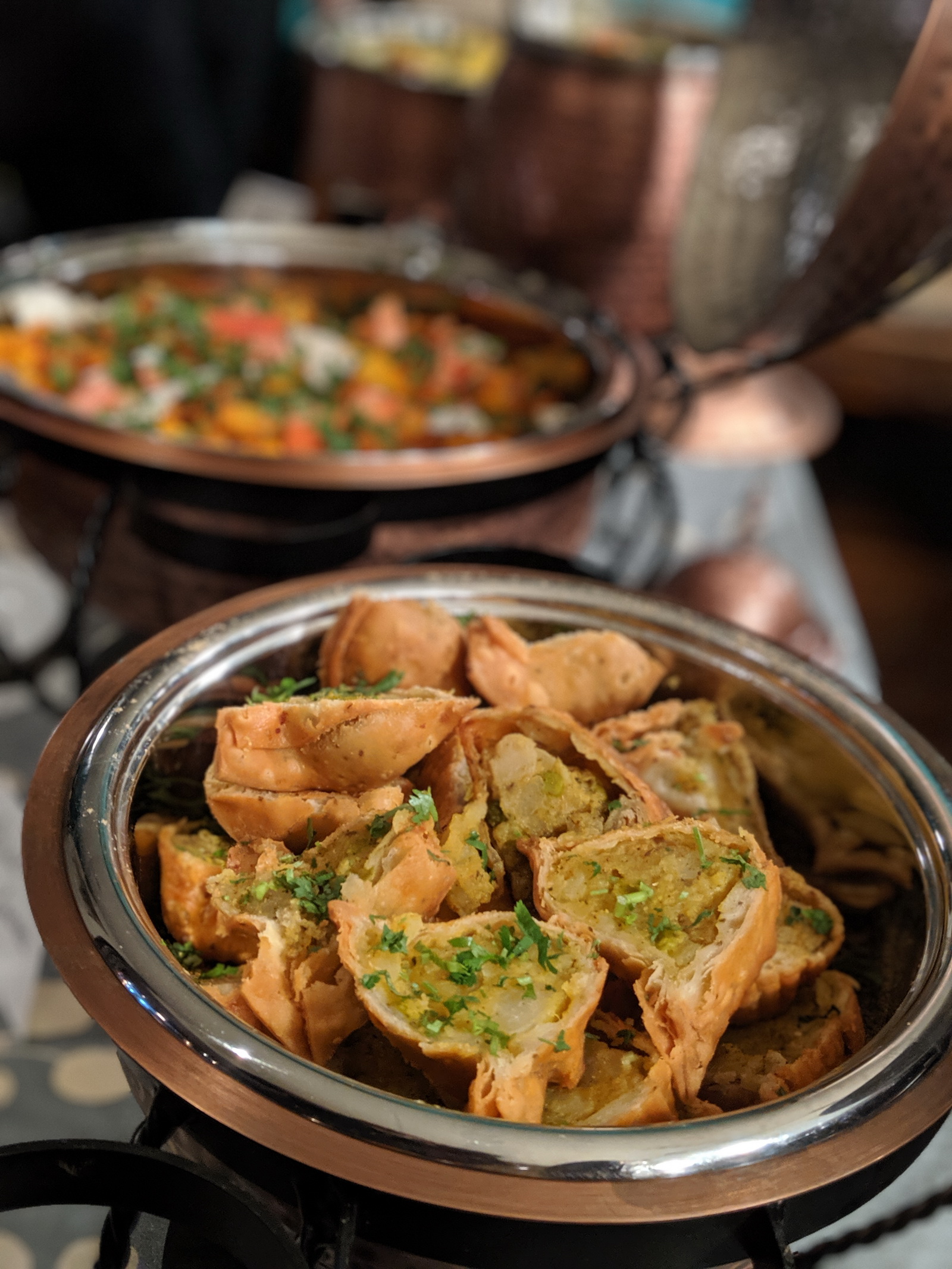 Catering in bc veg samosa Sula Indian Restaurant Vancouver