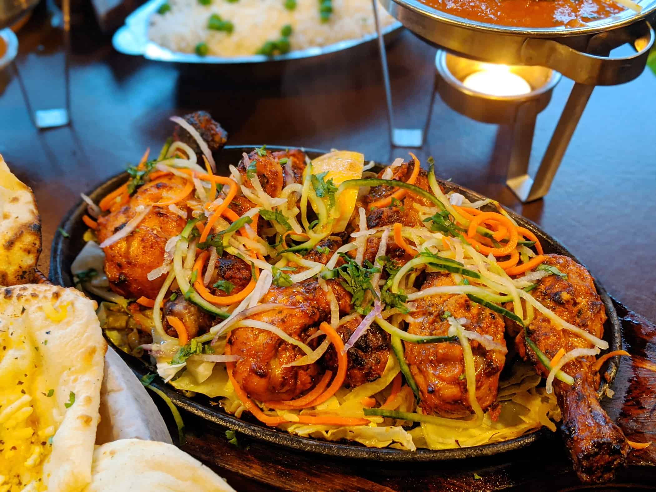 Thangdi kebab Sula Indian Restaurant Vancouver