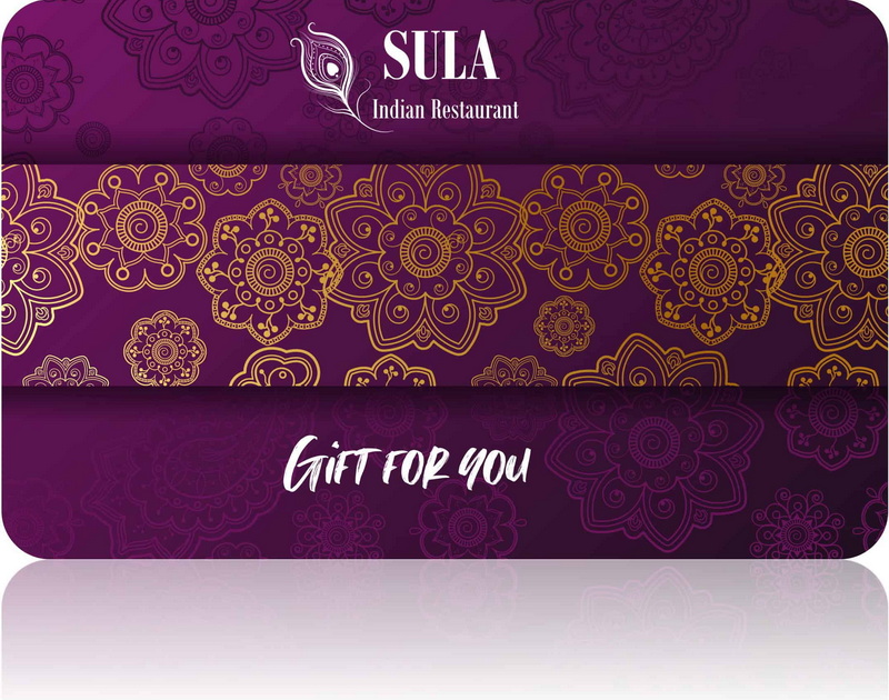 Sula Gift Card Image Sula Gift Card Image