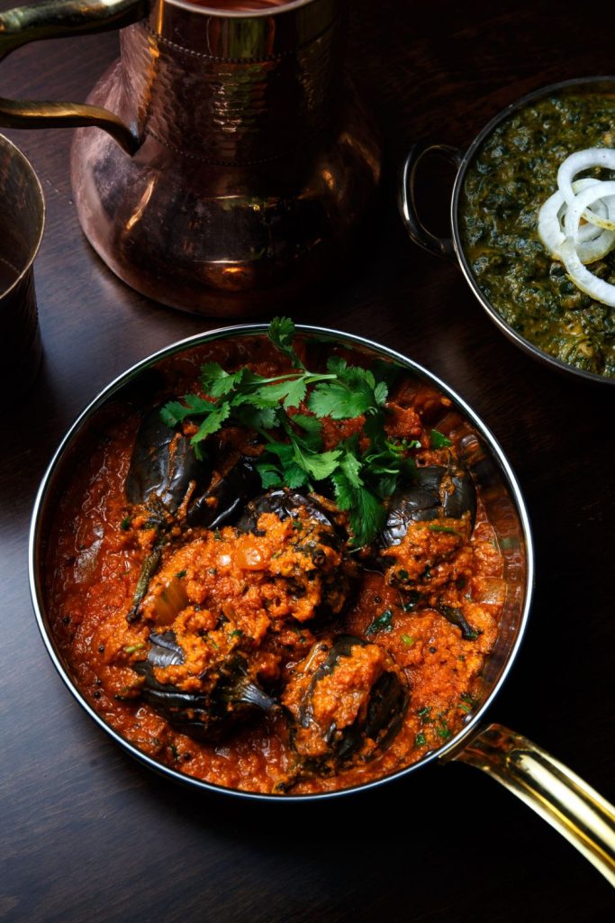 Baingan bharta vegan eggplant curry sula downtown 1 | Sula Indian Restaurant Baingan bharta vegan eggplant curry sula downtown 1 Sula Indian Restaurant Vancouver