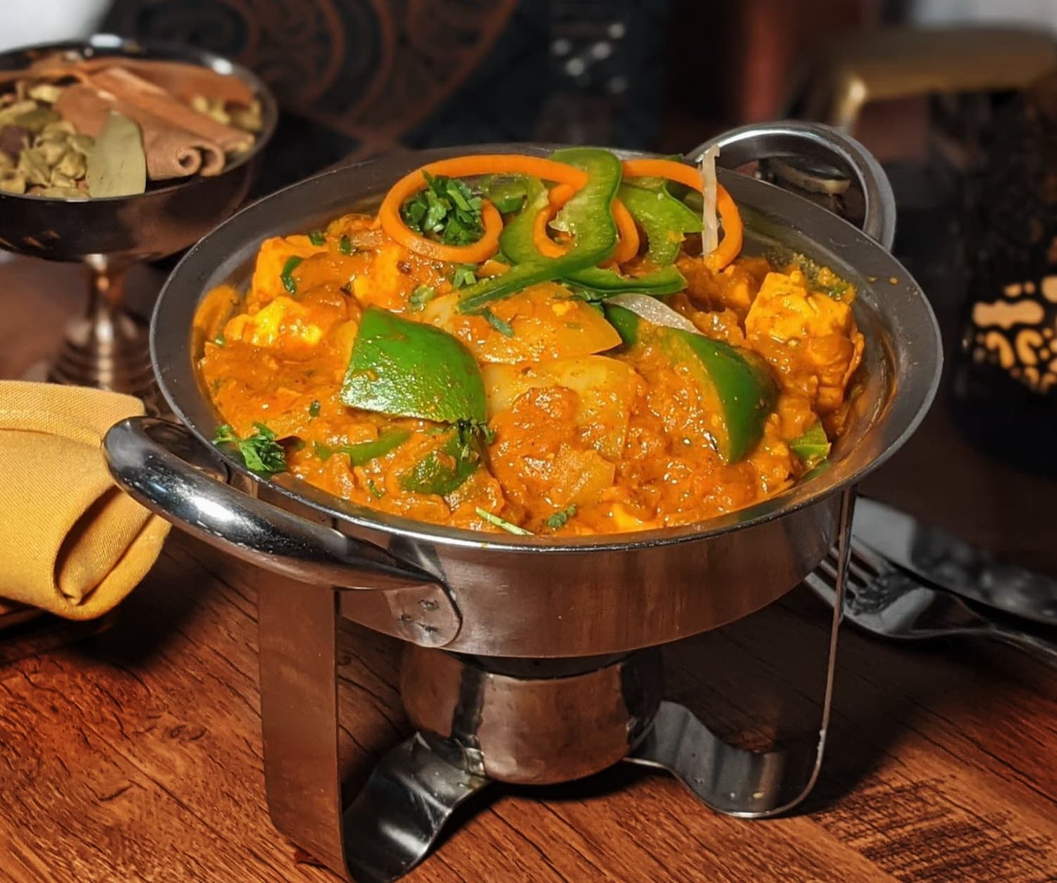 Kadai Paneer Curry