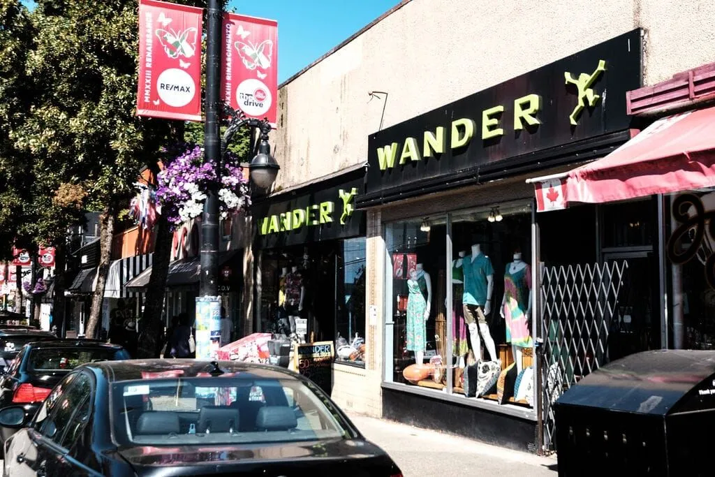 Best of commercial drive vancouver boutique clothing store wander Sula Indian Restaurant Vancouver