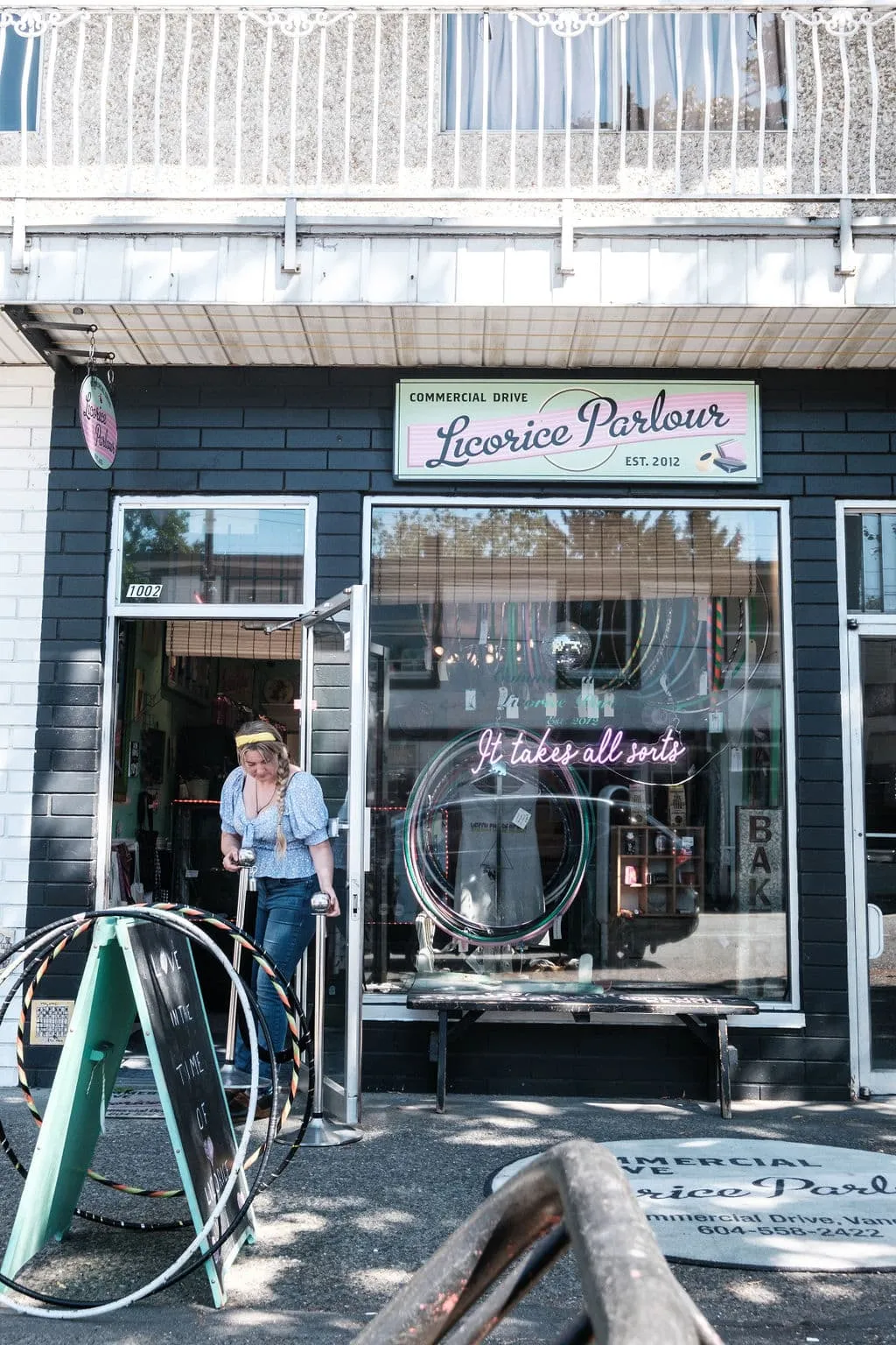 Best of commercial drive vancouver top activities candy store licorice parlour Sula Indian Restaurant Vancouver