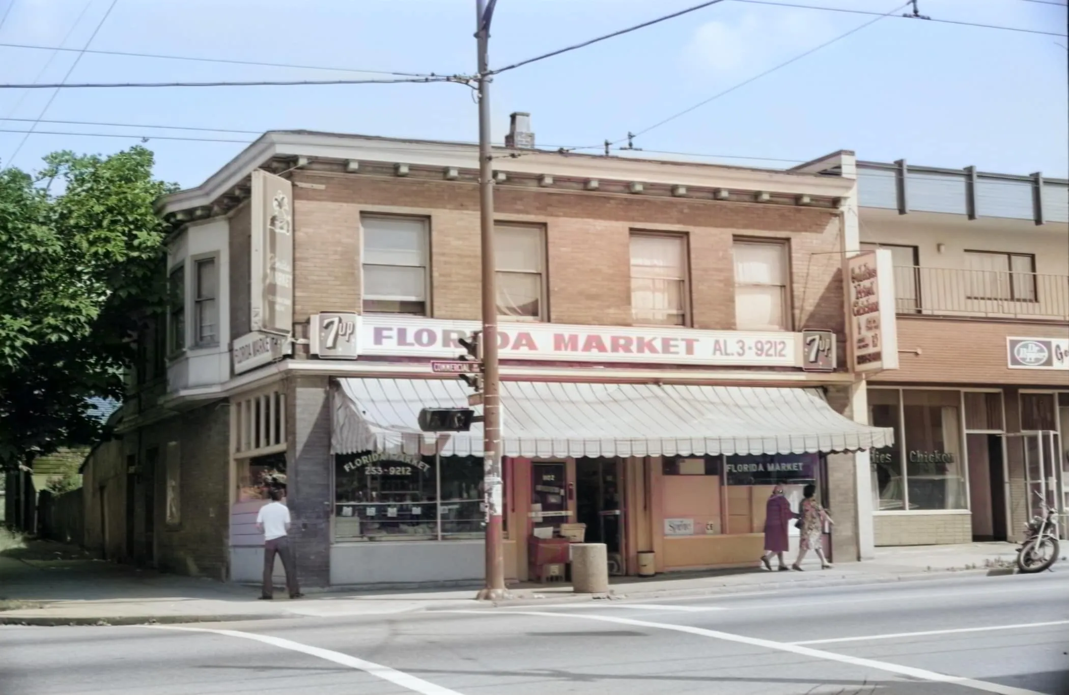 Exploring commercial drive vancouver history architecture Sula Indian Restaurant Vancouver