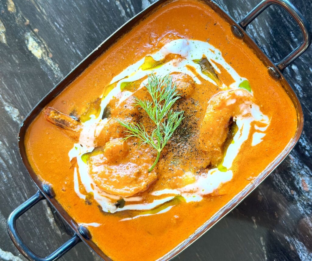 Yeti Gassi – Mangalorean Prawn Curry with Coconut and Tamarind Prawn curry in coconut-tamarind gravy