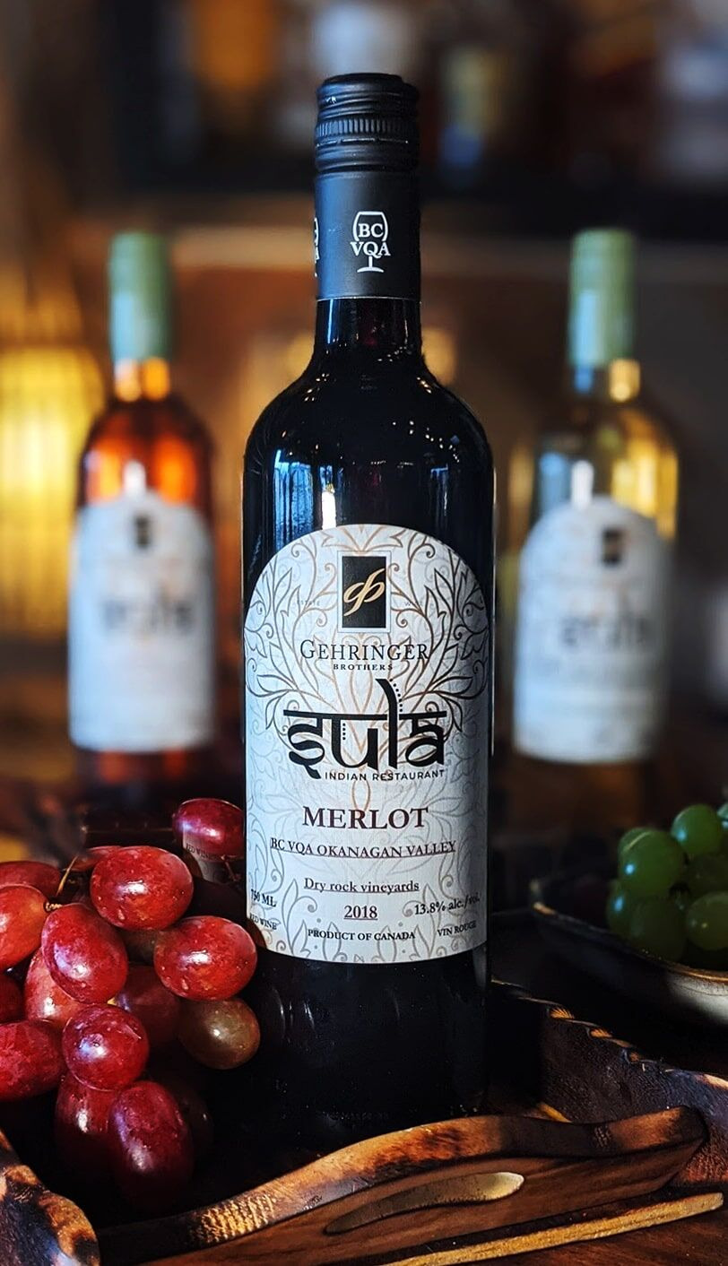Gehringer Merlot at Sula Commercial Drive