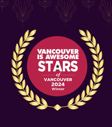 Award Img at Sula Downtown Vancouver