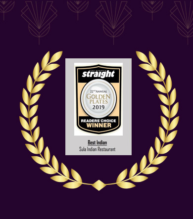 Award Img at Sula Downtown Vancouver