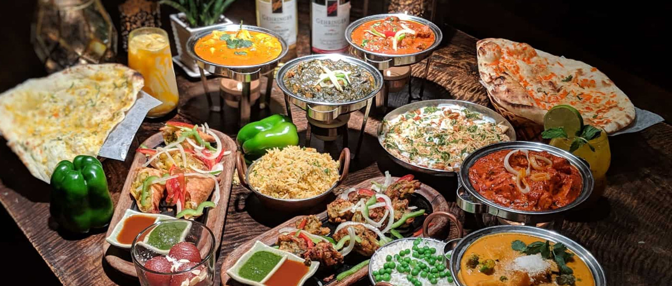Buffet Setup Includes