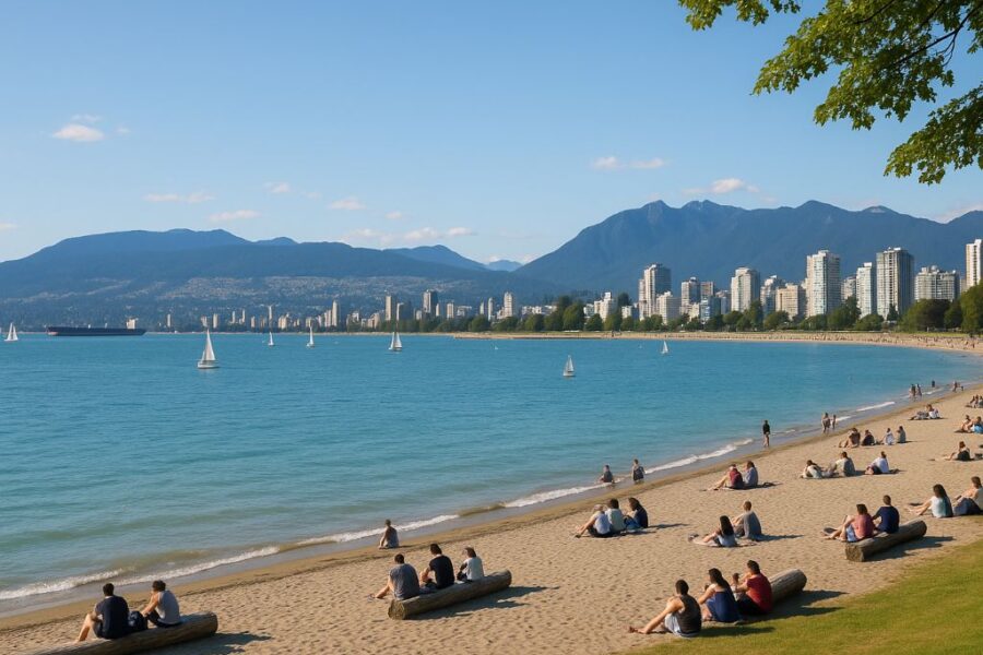 English bay vancouver 1 1 Sula Indian Restaurant Vancouver