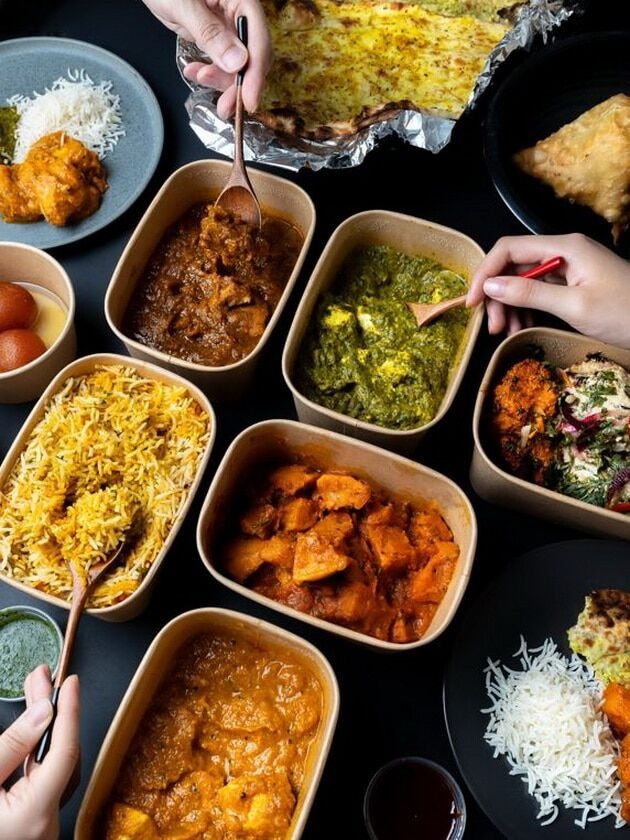 Indian Food Delivery at Sula Downtown Vancouver