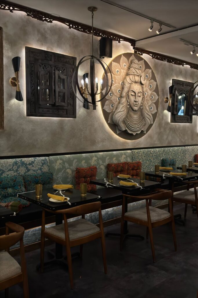 Indian Restaurant at Sula Downtown Vancouver