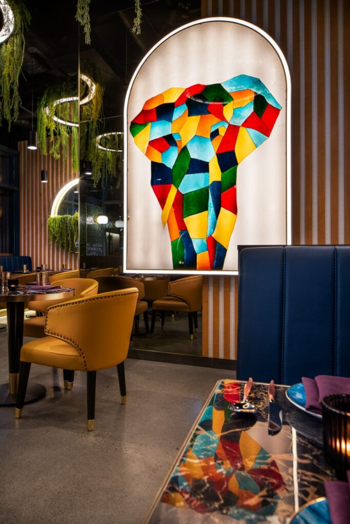 Restaurant at Sula Davie Street
