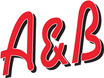 A B