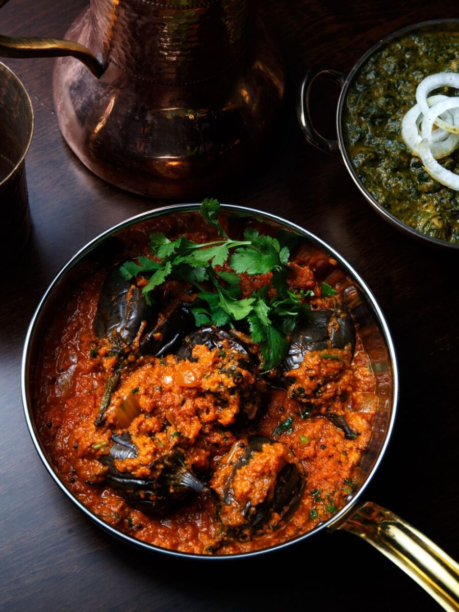 Baingan bharta vegan eggplant curry sula downtown 900x1200 2 Sula Indian Restaurant Vancouver