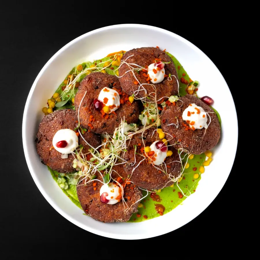 Beetroot Kebabs at Sula Main Street