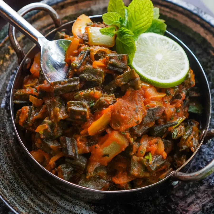 Bhindi Masala at Sula Davie Street