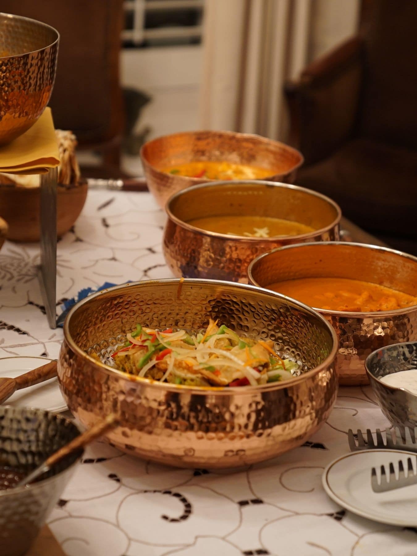 Indian food catering by Sula Commercial Drive