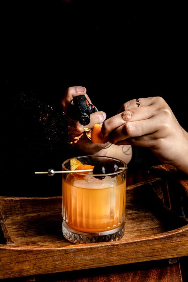 Cocktail From at Sula Main Street