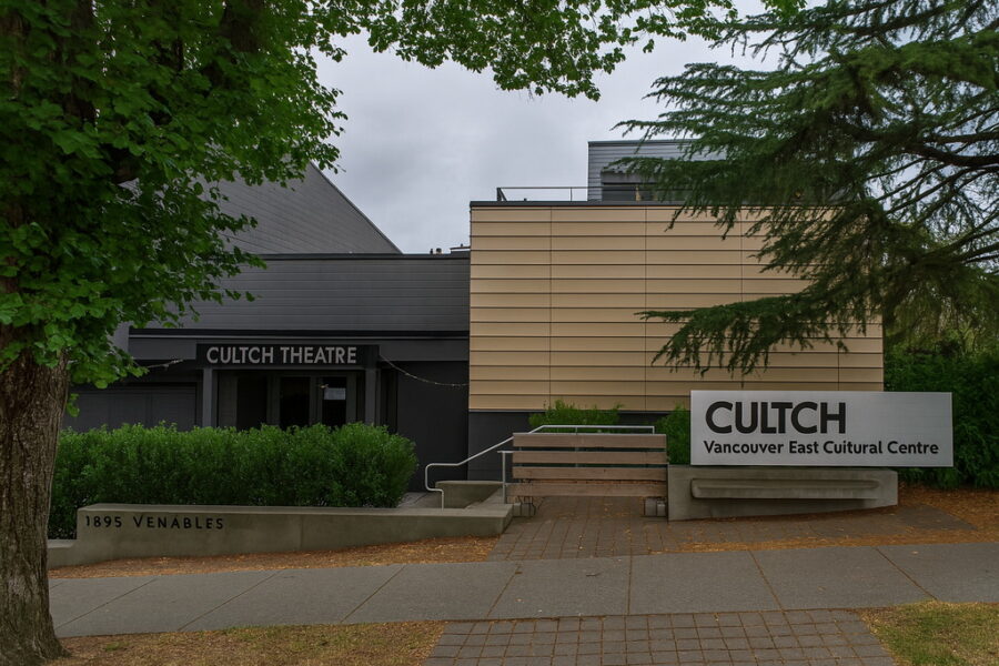 Cultch Theatre East at Sula Commercial Drive