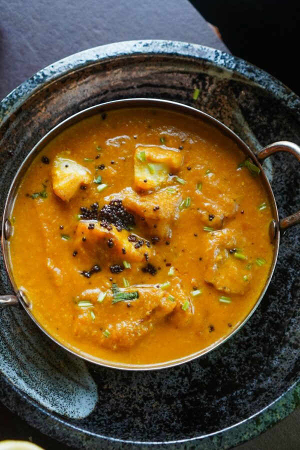 Indian seafood at Sula Downtown Vancouver