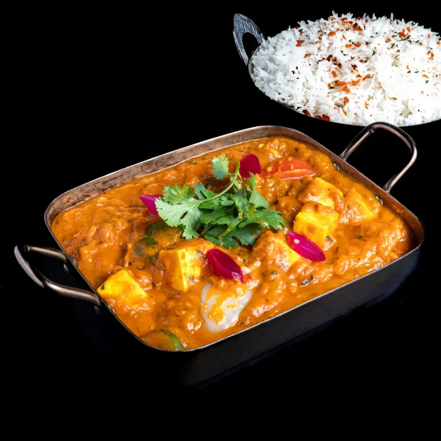 House-made paneer at Sula Commercial Drive