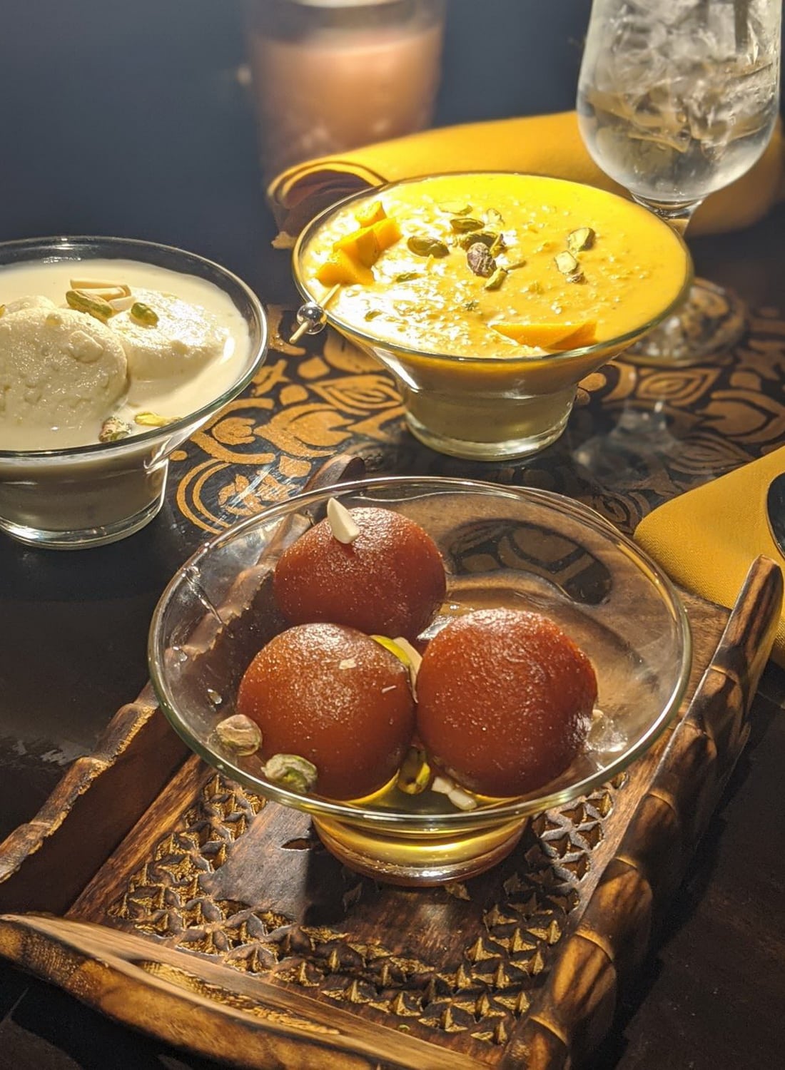 Indian dessert at Sula Main Street