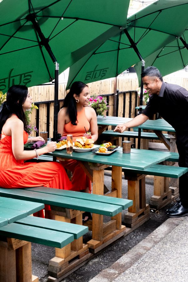 Indian Restaurant at Sula Commercial Drive