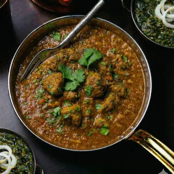 Indian lamb dish at Sula Main Street